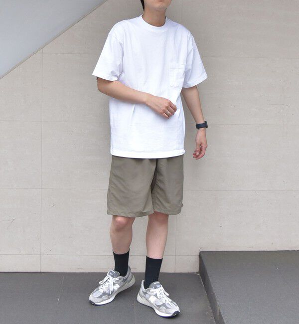 SHIPS any「【SHIPS any別注】LA APPAREL: ヘビーウェイト 半袖 Tシャツ◇」|Tシャツ・カットソー|