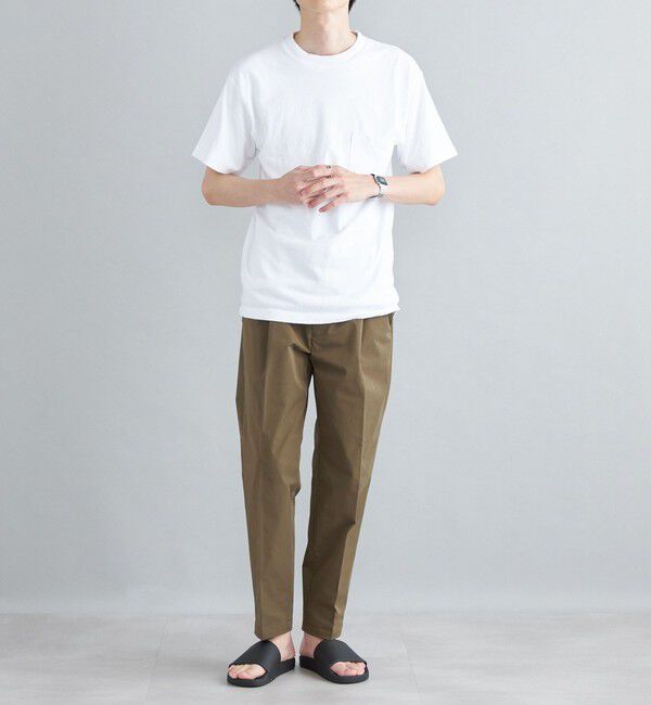 SHIPS any「【SHIPS any別注】LA APPAREL: ヘビーウェイト 半袖 Tシャツ◇」|Tシャツ・カットソー|