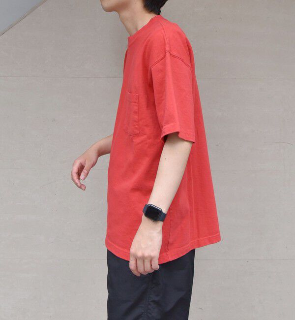 SHIPS any「【SHIPS any別注】LA APPAREL: ヘビーウェイト 半袖 Tシャツ◇」|Tシャツ・カットソー|