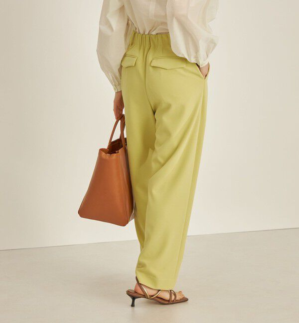 SHIPS for women「〈手洗い可能〉2タック ジョーゼット テーパード パンツ ◇ 」|その他|