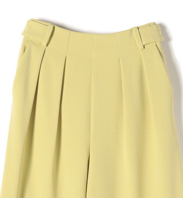 SHIPS for women「〈手洗い可能〉2タック ジョーゼット テーパード パンツ ◇ 」|その他|