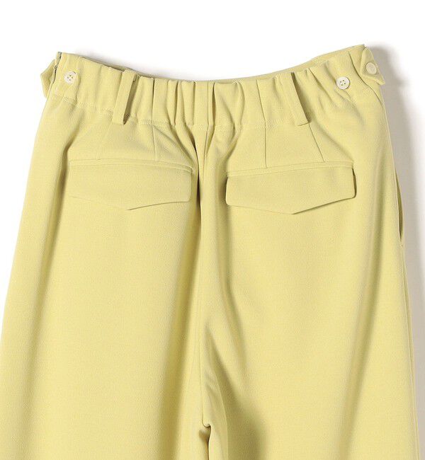 SHIPS for women「〈手洗い可能〉2タック ジョーゼット テーパード パンツ ◇ 」|その他|