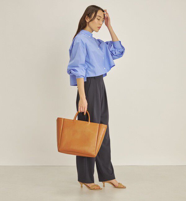 SHIPS for women「〈手洗い可能〉2タック ジョーゼット テーパード パンツ ◇ 」|その他|