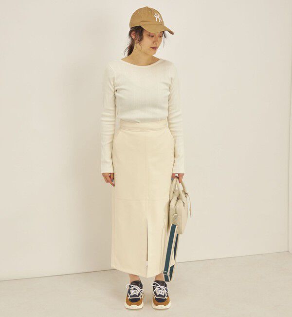 SHIPS for women「〈手洗い可能〉タイト スカート◇」|スカート|