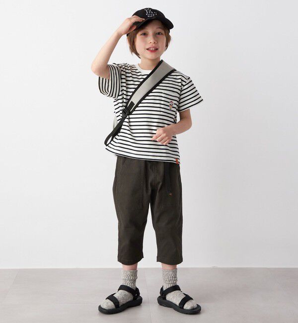 SHIPS any「SHIPS any: マジックフラッシュ ボディバック <KIDS>◇」|リュック|