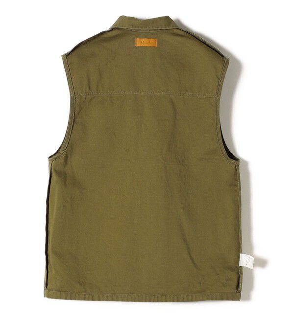 SHIPS for women「Odub:〈洗濯機可能〉ミリタリー ジレ◇」|ベスト・ジレ|