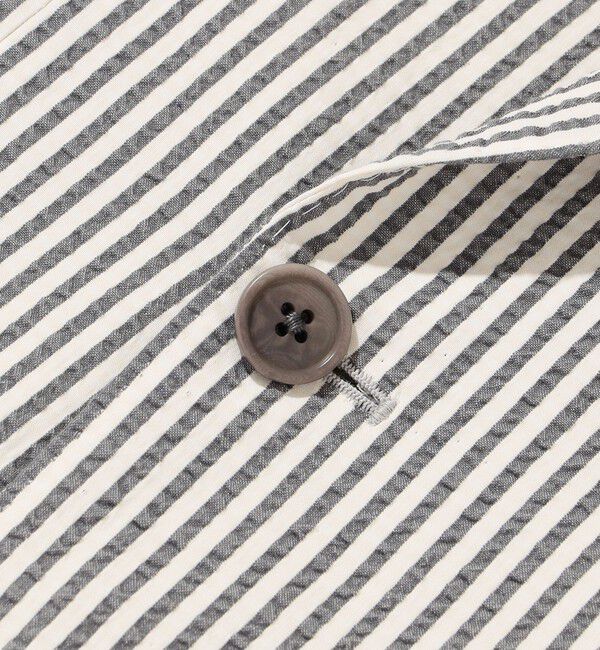 SHIPS「Southwick: KAZUKI NAGAYAMA シアサッカー ダブルブレスト スーツ」|スーツ|