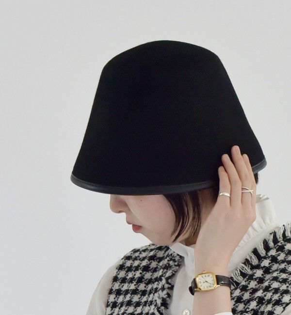 quaranciel「quaranciel: パイピング ベルハット」|ハット|