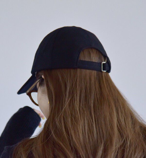 quaranciel「quaranciel: ウール ミックス キャップ」|キャップ・キャスケット|