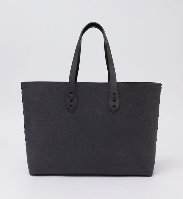 SHIPS「【SHIPS別注】IL MICIO: ロベッシャータ レザー トートバッグ」|トートバッグ|