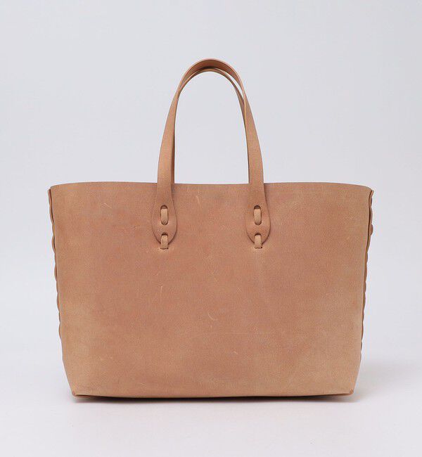 SHIPS「【SHIPS別注】IL MICIO: ロベッシャータ レザー トートバッグ」|トートバッグ|