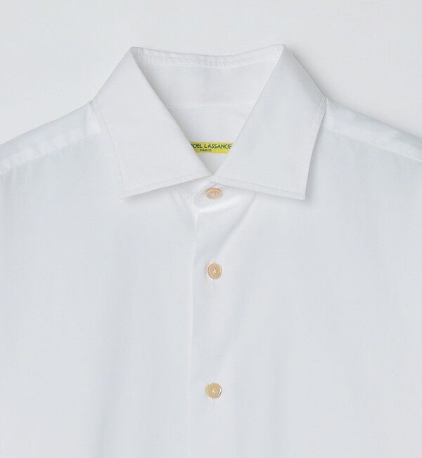 SHIPS「MARCEL LASSANCE: WIDE COTTON POPLIN SHIRT」|シャツ・ブラウス|