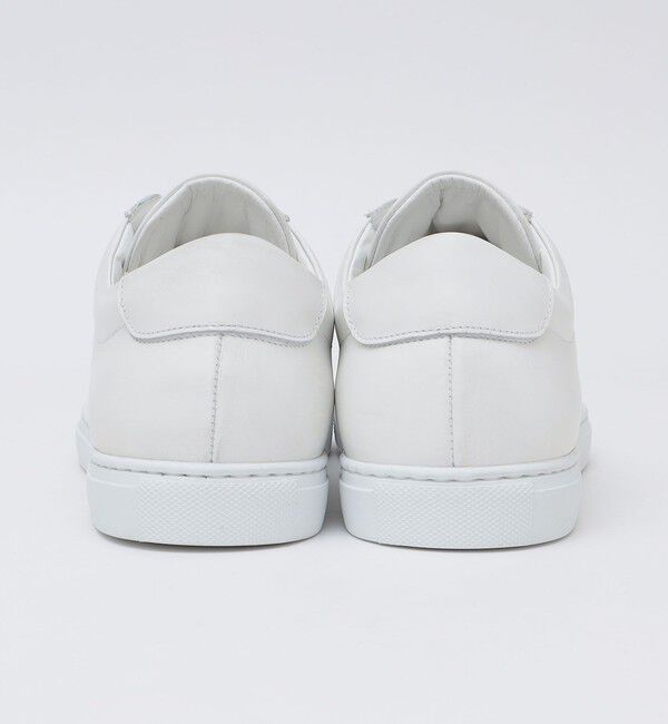 SHIPS「【SHIPS別注】PIEVE: カーフレザー スニーカー」|スニーカー|