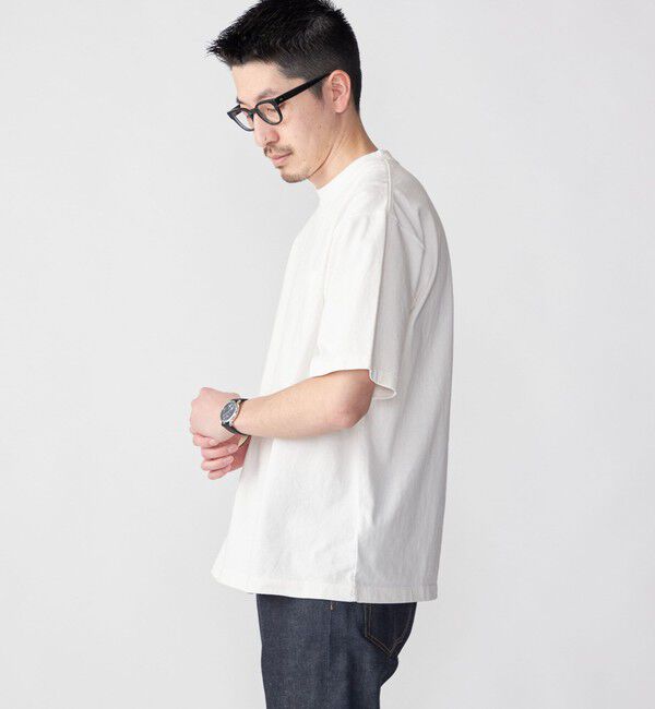 SHIPS「SHIPS: COTTON USA ポケット Tシャツ」|Tシャツ・カットソー|