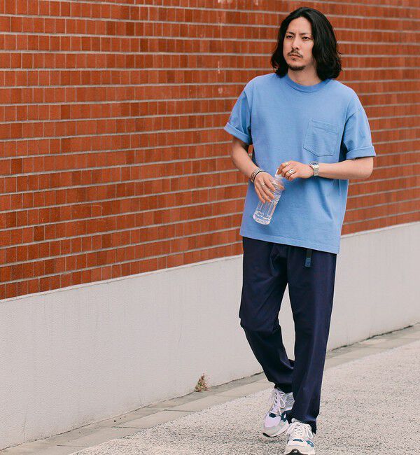 SHIPS「SHIPS: COTTON USA ポケット Tシャツ」|Tシャツ・カットソー|