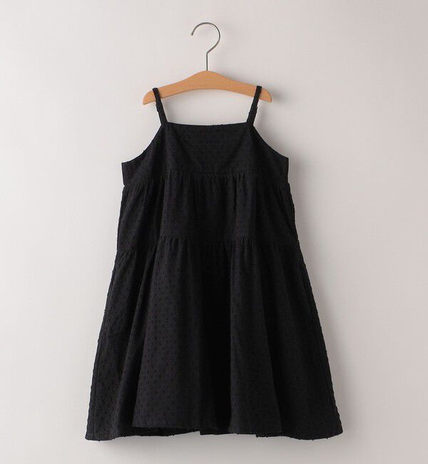 SHIPS KIDS「SHIPS KIDS:100～130cm / ジャカード キャミ ワンピース」|ワンピース|