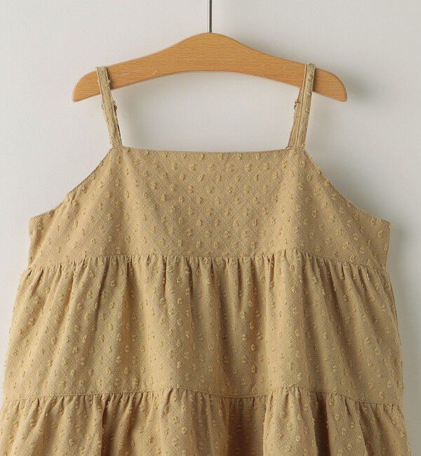 SHIPS KIDS「SHIPS KIDS:100～130cm / ジャカード キャミ ワンピース」|ワンピース|