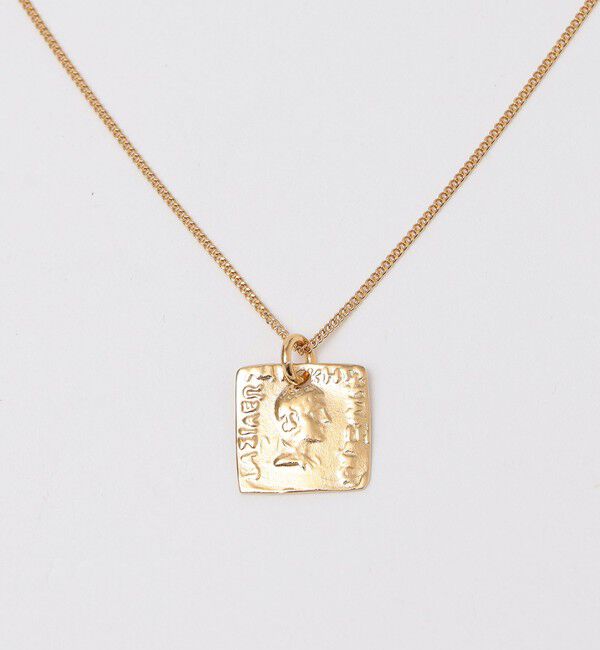 SHIPS「SHIPS: <スクエア> VICTORIA COIN NECKLACE」|ネックレス|