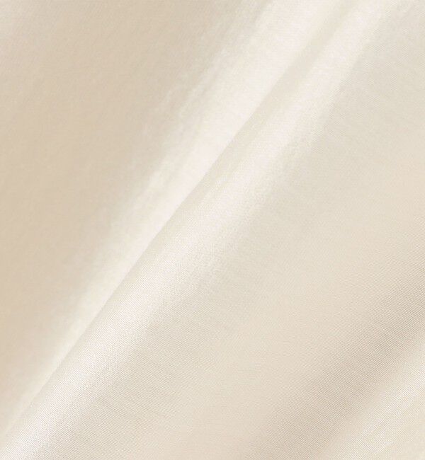 SHIPS for women「【WEB限定】〈手洗い可能〉ドット / レオパード プリント シアー ブラウス」|シャツ・ブラウス|