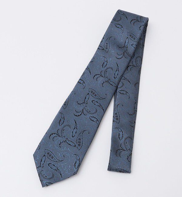 SHIPS Colors 「SHIPS Colors:ペイズリー タイ◇」|ネクタイ・蝶ネクタイ|ライトブルー