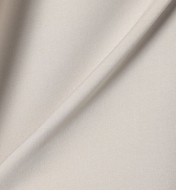 SHIPS any「【WEB限定】SHIPS any: ダブルクロス ウエスト タック Aライン ワンピース ［NAVY BLUE］」|ワンピース|