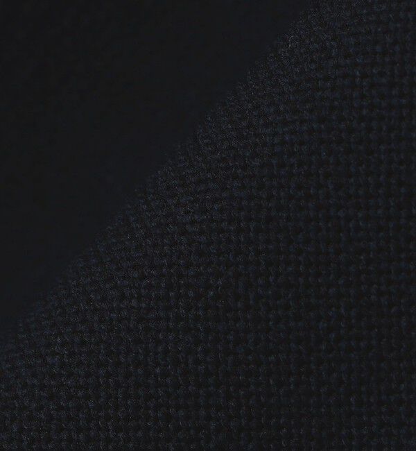 SHIPS「SHIPS:〈手洗い可能〉ガーター クルーネック ボタン カーディガン」|カーディガン|