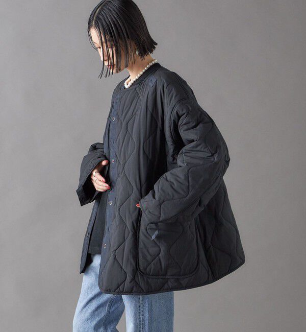 SHIPS for women「SHIPS NINE CASE:ミリタリー コート」|ミリタリー・モッズコート|