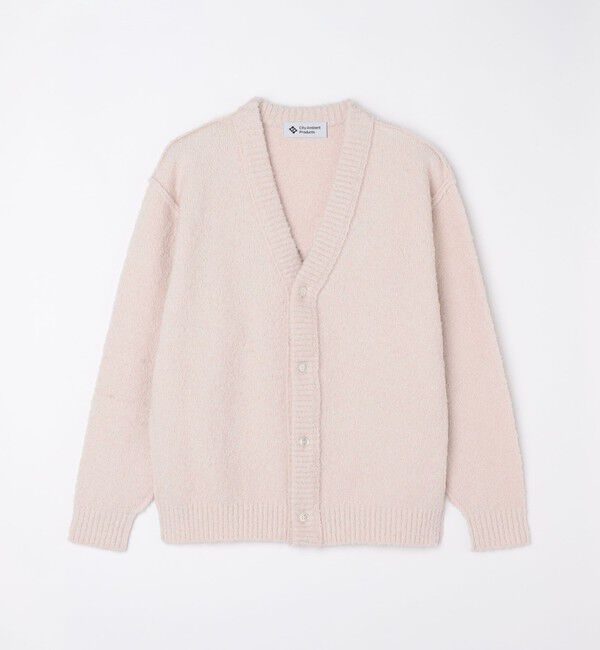 SHIPS「City Ambient Products:〈手洗い可能〉ループヤーン ワイドリブ カーディガン」|カーディガン|