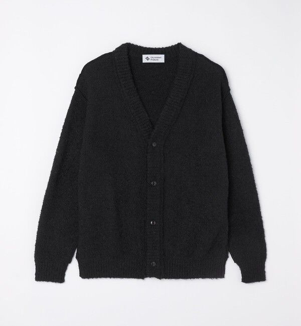 SHIPS「City Ambient Products:〈手洗い可能〉ループヤーン ワイドリブ カーディガン」|カーディガン|