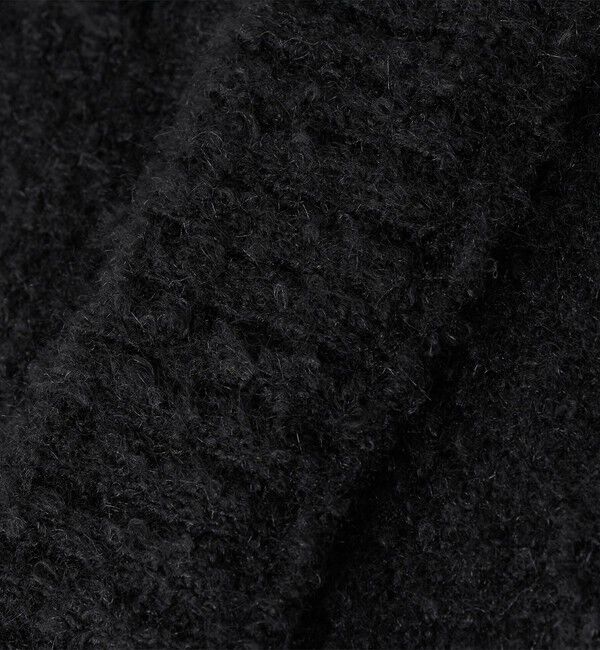 SHIPS「City Ambient Products:〈手洗い可能〉ループヤーン ワイドリブ カーディガン」|カーディガン|