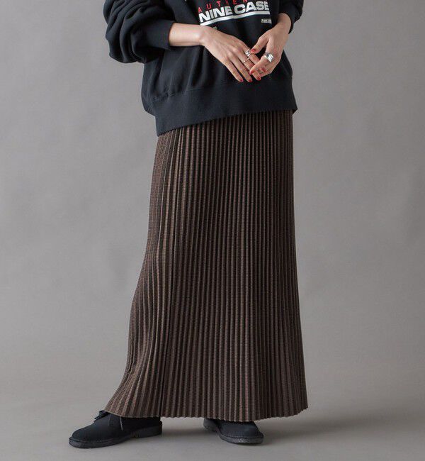 SHIPS for women「SHIPS NINE CASE:プリーツ スカート」|スカート|