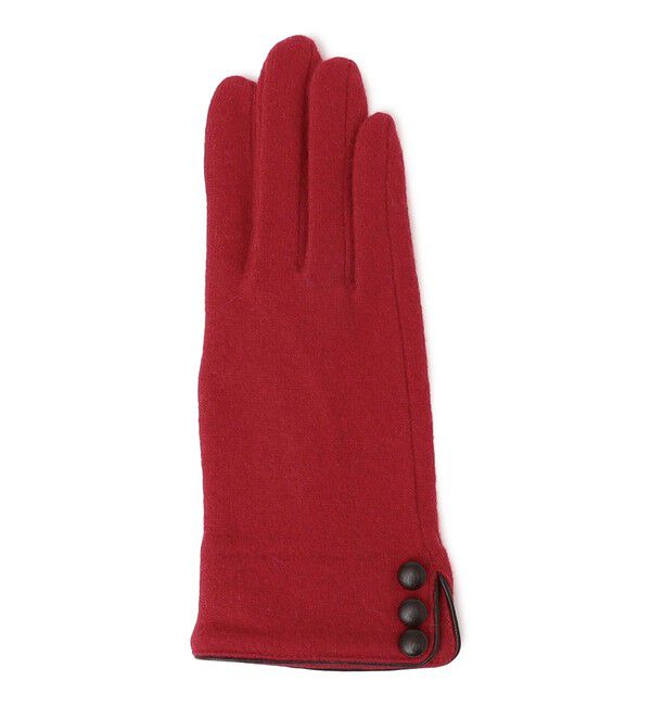 SHIPS for women「カシミヤ ミックス ジャージ グローブ」|手袋|