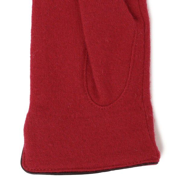 SHIPS for women「カシミヤ ミックス ジャージ グローブ」|手袋|
