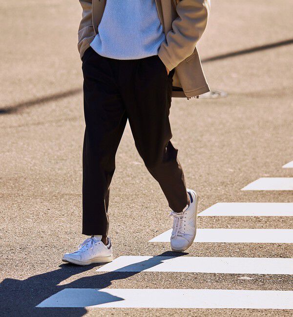 SHIPS「SHIPS:〈手洗い可能〉7ゲージ ブラッシュド コットン クルーネック プルオーバー ニット」|ニット・セーター|