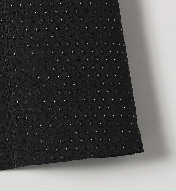 SHIPS any「SHIPS any:〈手洗い可能〉フラワー ジャカード タック スカート」|スカート|