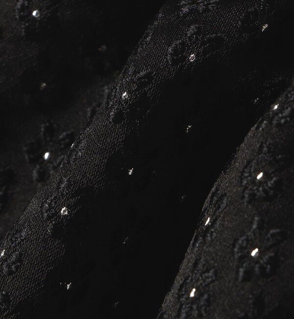 SHIPS any「SHIPS any:〈手洗い可能〉フラワー ジャカード タック スカート」|スカート|