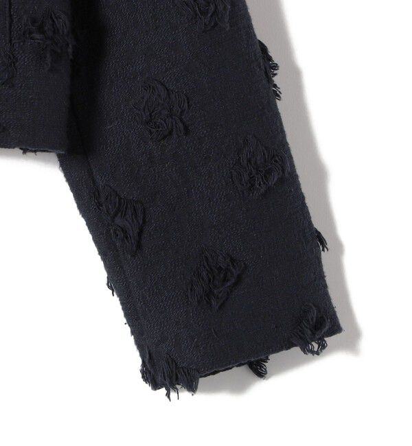 SHIPS for women「IFANSI ノーカラー ジャケット（セレモニー対応可）」|ノーカラージャケット|