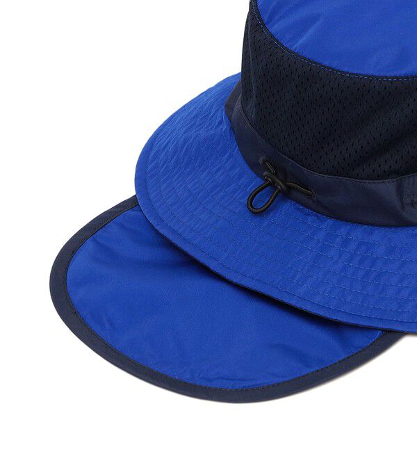 SHIPS KIDS「SHIPS KIDS:〈UVカット/撥水/吸水速乾〉サファリ ハット」|ハット|