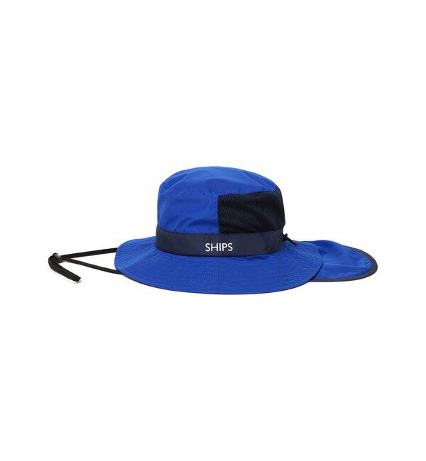SHIPS KIDS「SHIPS KIDS:〈UVカット/撥水/吸水速乾〉サファリ ハット」|ハット|