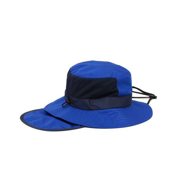 SHIPS KIDS「SHIPS KIDS:〈UVカット/撥水/吸水速乾〉サファリ ハット」|ハット|