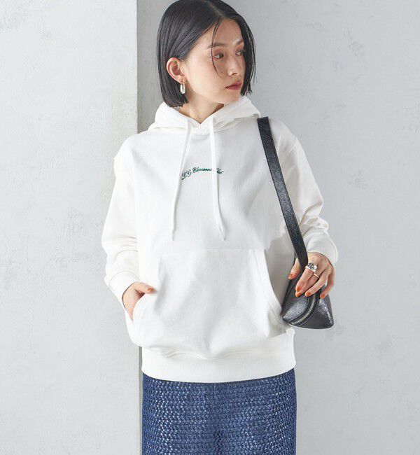 SHIPS for women「【SHIPS別注】LOGAN KNITTING MILLS: プリント フーディー」|パーカー|