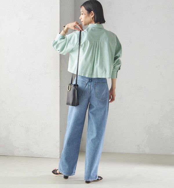 SHIPS for women「UPPER HIGHTS:THE GARNET」|デニム|