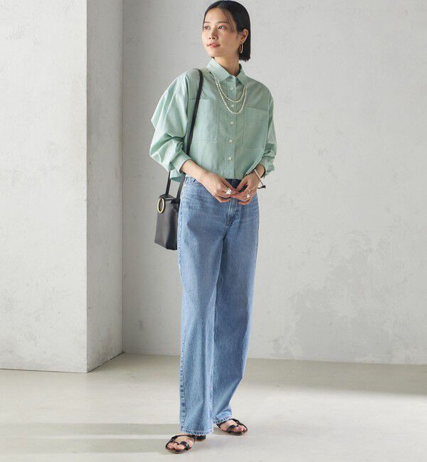 SHIPS for women「UPPER HIGHTS:THE GARNET」|デニム|