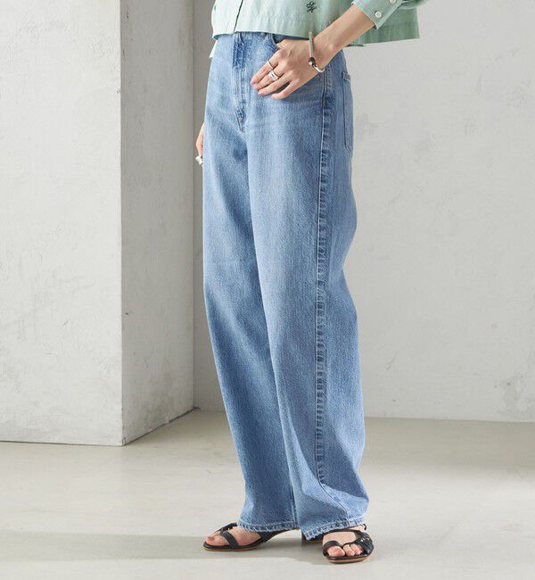 SHIPS for women「UPPER HIGHTS:THE GARNET」|デニム|