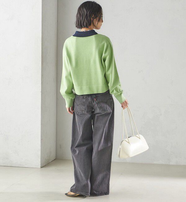 SHIPS for women「Levi&rsquo;s:XL STRAIGHT 2」|デニム|