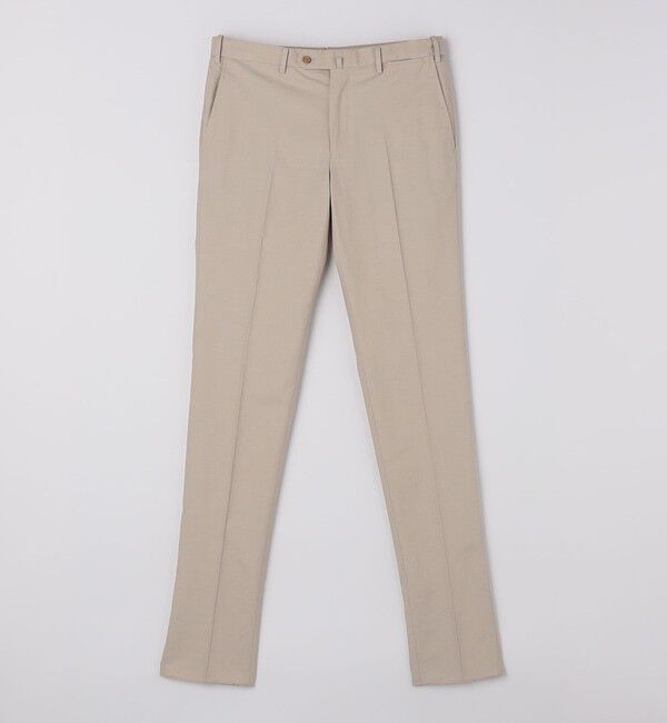 SHIPS「SHIPS: コットン バーズアイ スラックス」|スラックス|