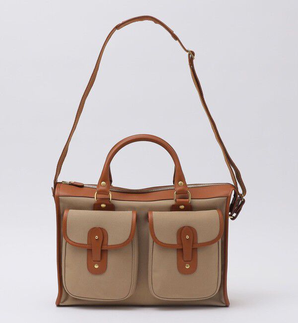 SHIPS「【SHIPS別注】GHURKA: 1st EXAMINER NO.5」|ビジネスバッグ|