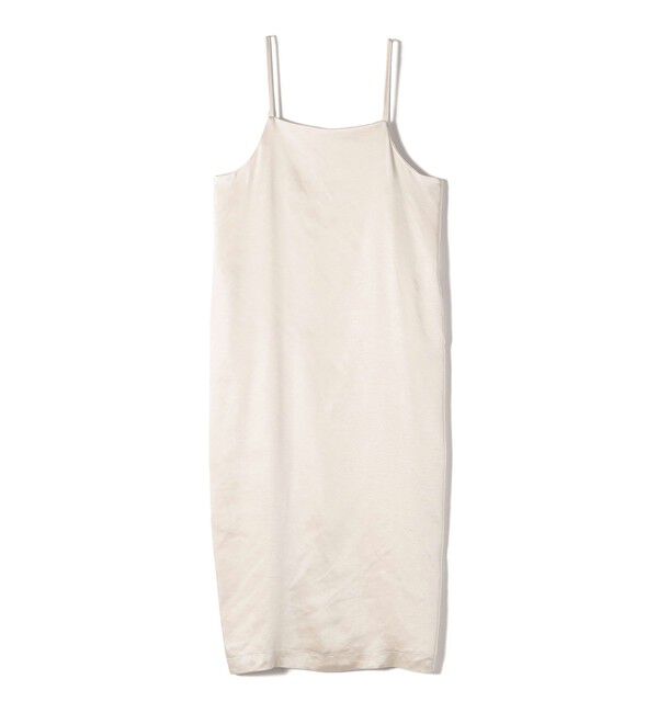SHIPS Colors 「SHIPS Colors:〈手洗い可能〉サテン バックリボン キャミワンピース」|ワンピース|