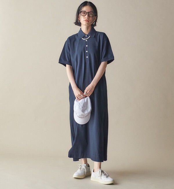 SHIPS for women「SHIPS NINE CASE:エンブロイダリー キャップ」|キャップ・キャスケット|