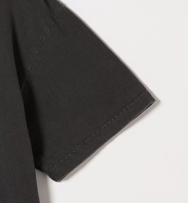 SHIPS any「GOOD ROCK SPEED:〈洗濯機可能〉NYC ラウンド ロゴ プリント TEE」|Tシャツ・カットソー|